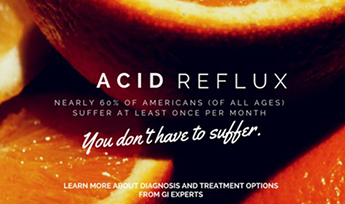 Acid reflux - you don't have to suffer