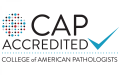 CAP Accredited - College of American Pathologists