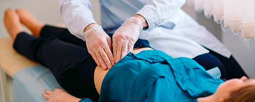 GI patient being examined by a GI doctor in Reno