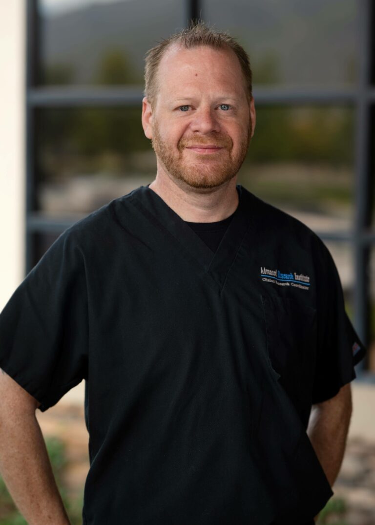 Matt leads clinical trials at Digestive Health Reno